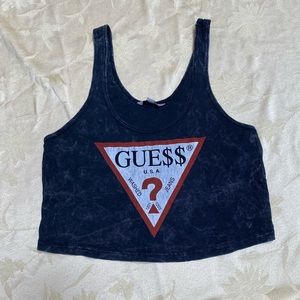 Guess ASAP collection cropped tank
